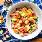 Grilled Cheese Curd Panzanella