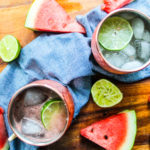 Watermelon Moscow Mules