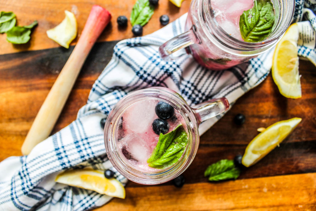 Blueberry Basil Smash