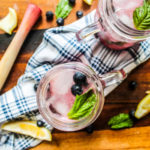 Blueberry Basil Smash