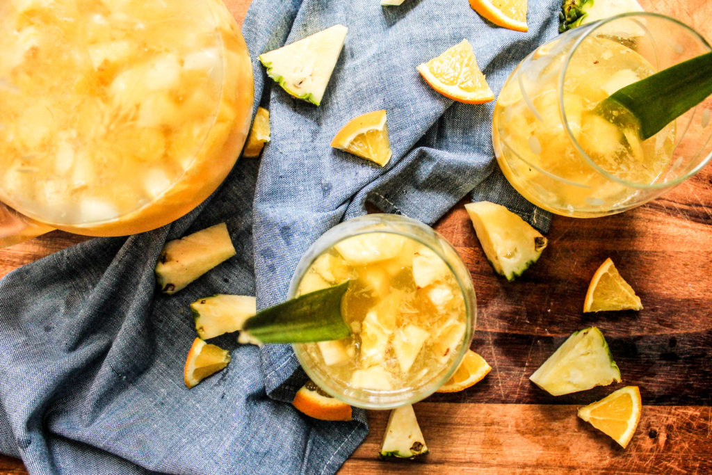 Rum Punch Sangria