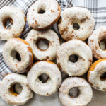 Gluten Free Pumpkin Doughnuts