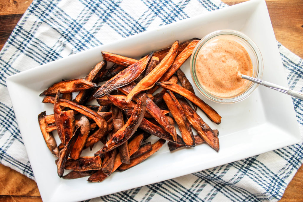 Sweet Potato Oven Fries