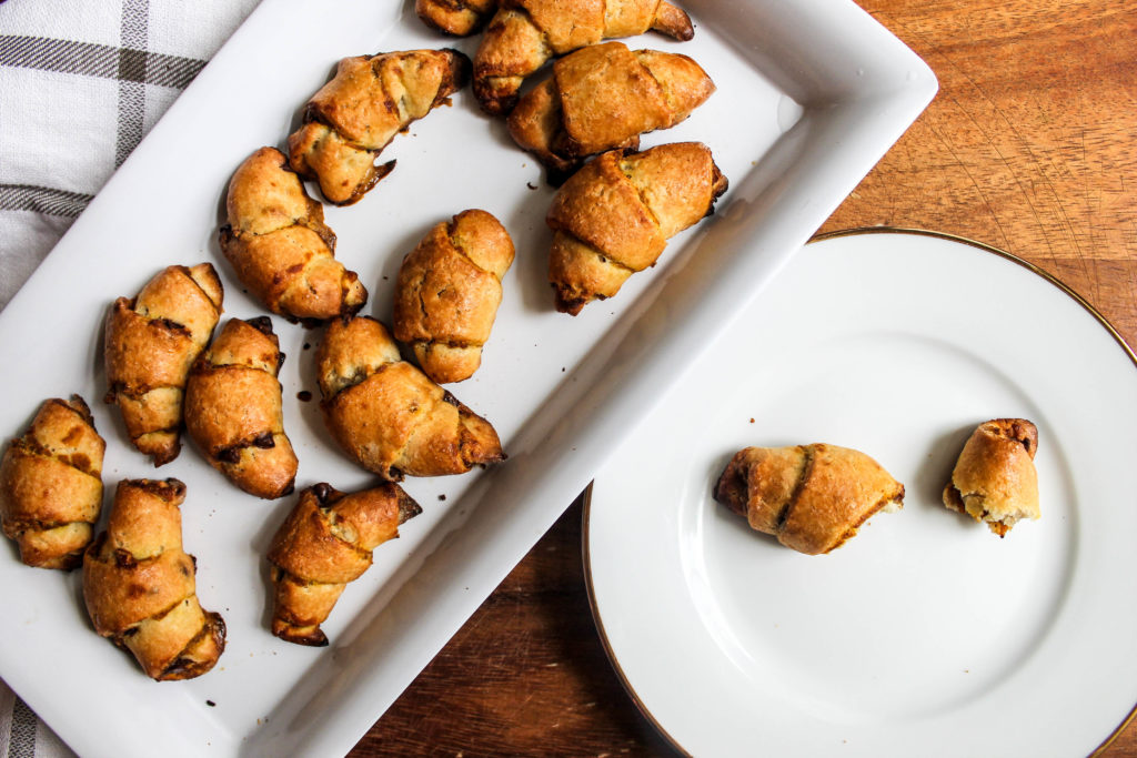 Gluten Free Pumpkin Rugelach