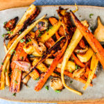 Miso Roasted Root Vegetables