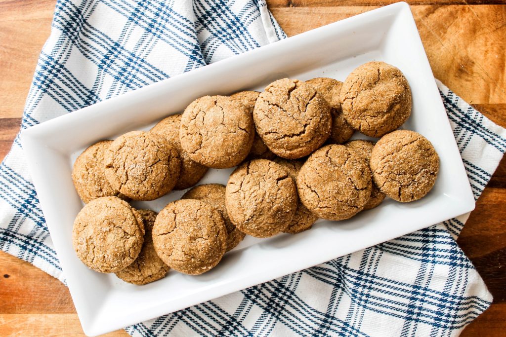 Gluten Free Brown Sugar Cookies