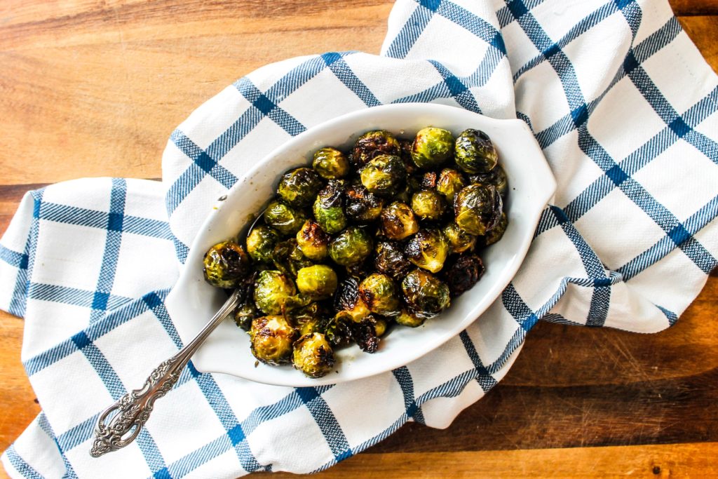 Crispy Roasted Brussels Sprouts