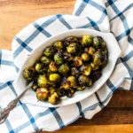 Crispy Roasted Brussels Sprouts