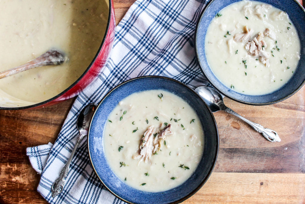 Dairy Free Cream of Chicken Soup