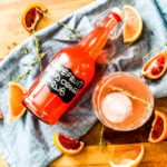 Grapefruit Blood Orange Shrub