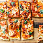 Gluten Free Sheet Pan Pizza