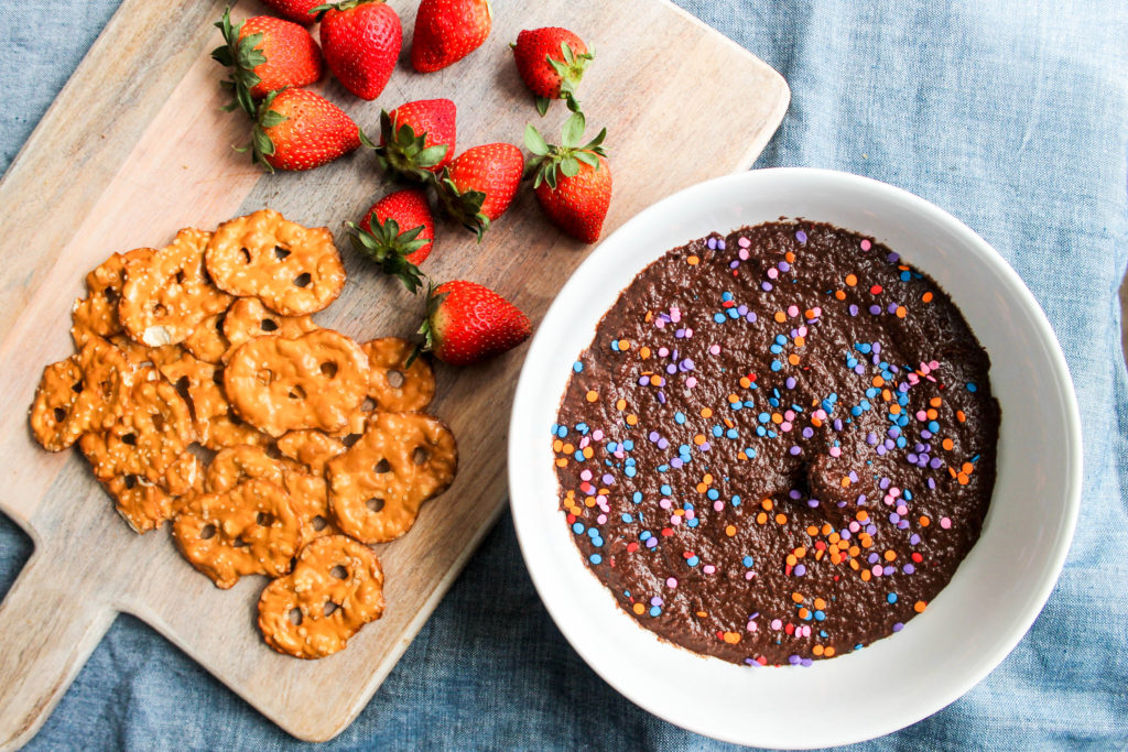 Vegan Brownie Batter Dip