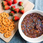 Vegan Brownie Batter Dip (AKA Dessert Hummus)