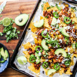 Smoky Pulled Chicken Nachos