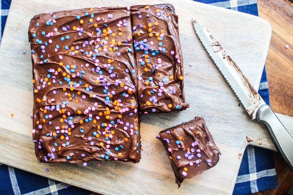 Gluten Free Fudgy Chocolate Cake