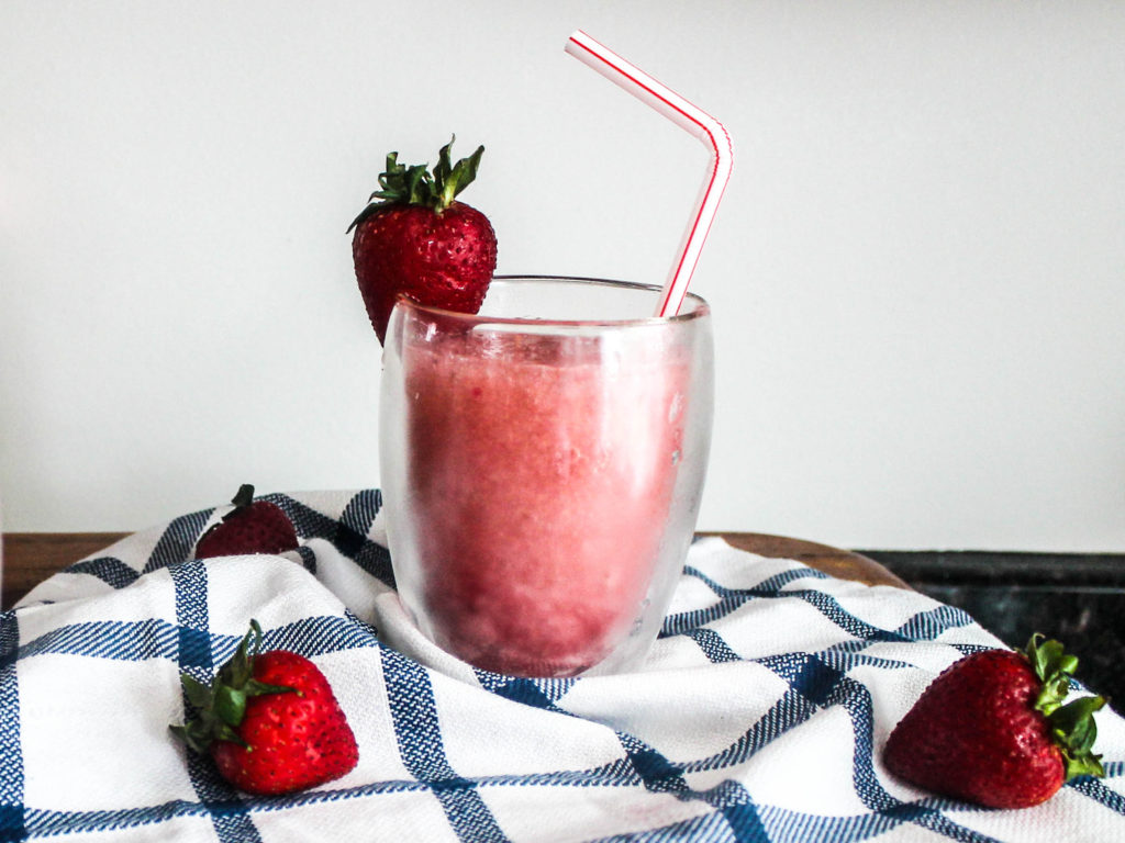 The Red, Black and Rose Wine Slushie