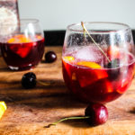 Old Fashioned-Inspired Sangria