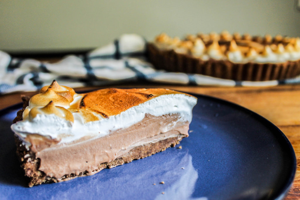 No-Bake S'mores Pie