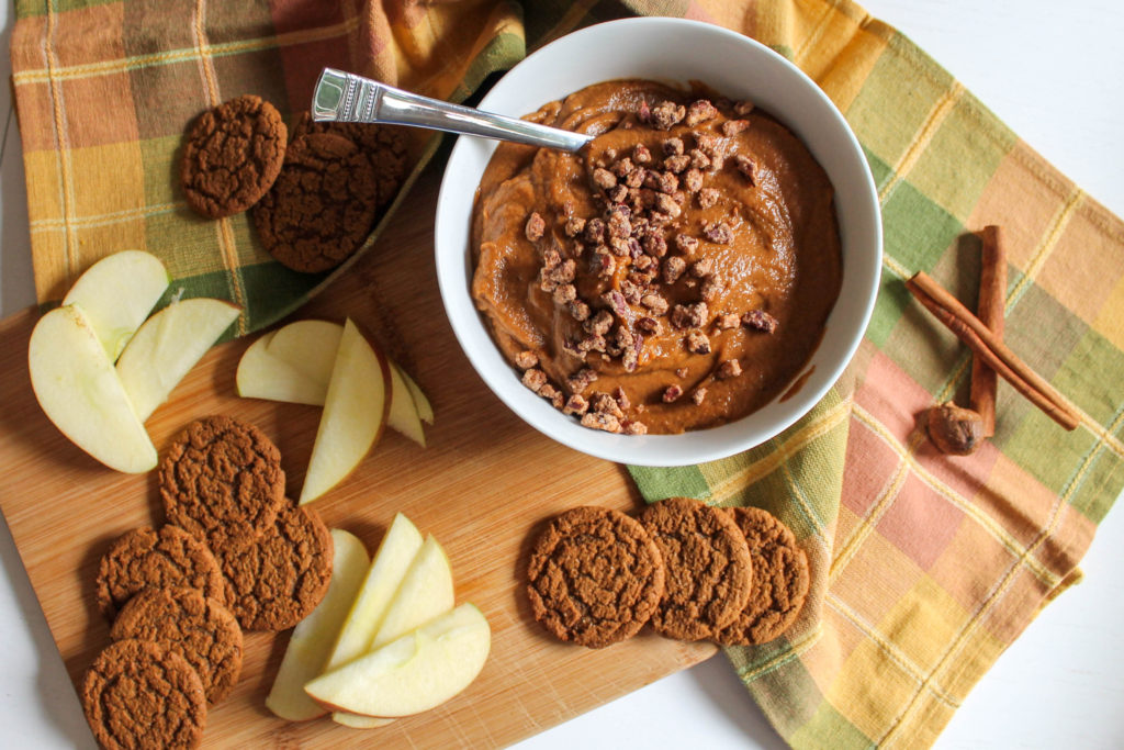 Dairy Free Pumpkin Pie Dip