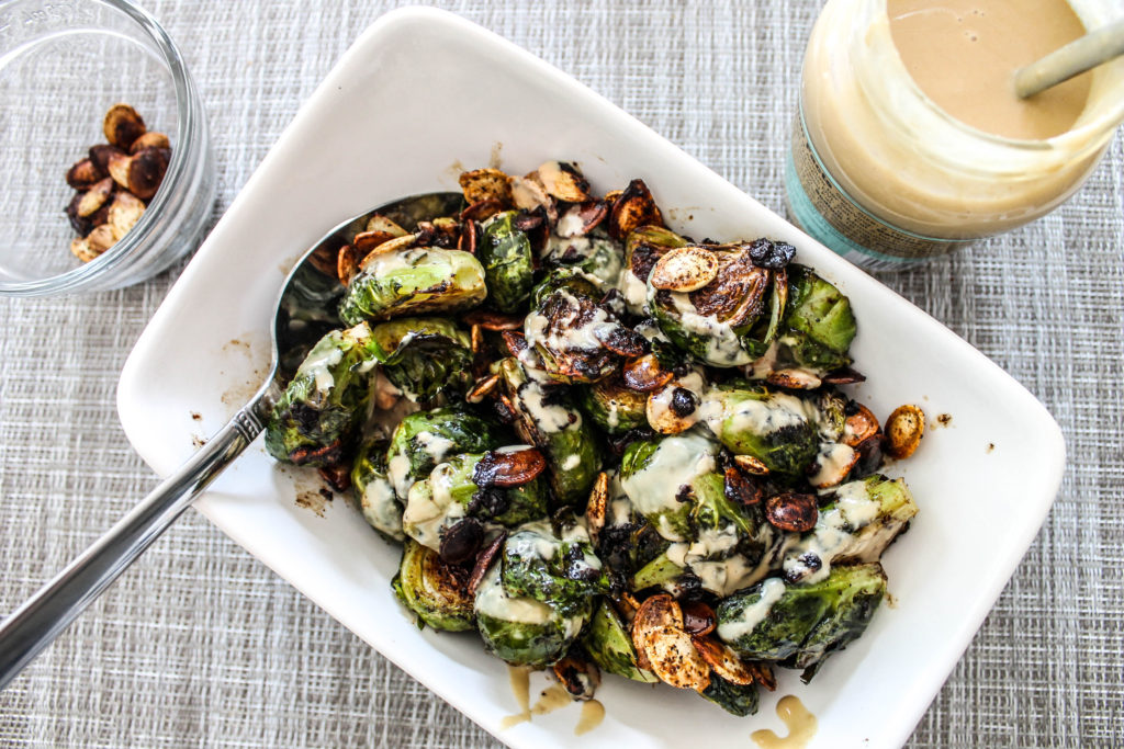 Brussels Sprouts with Browned Butter and Garlic