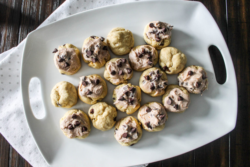 Gluten Free Cannoli Cookies