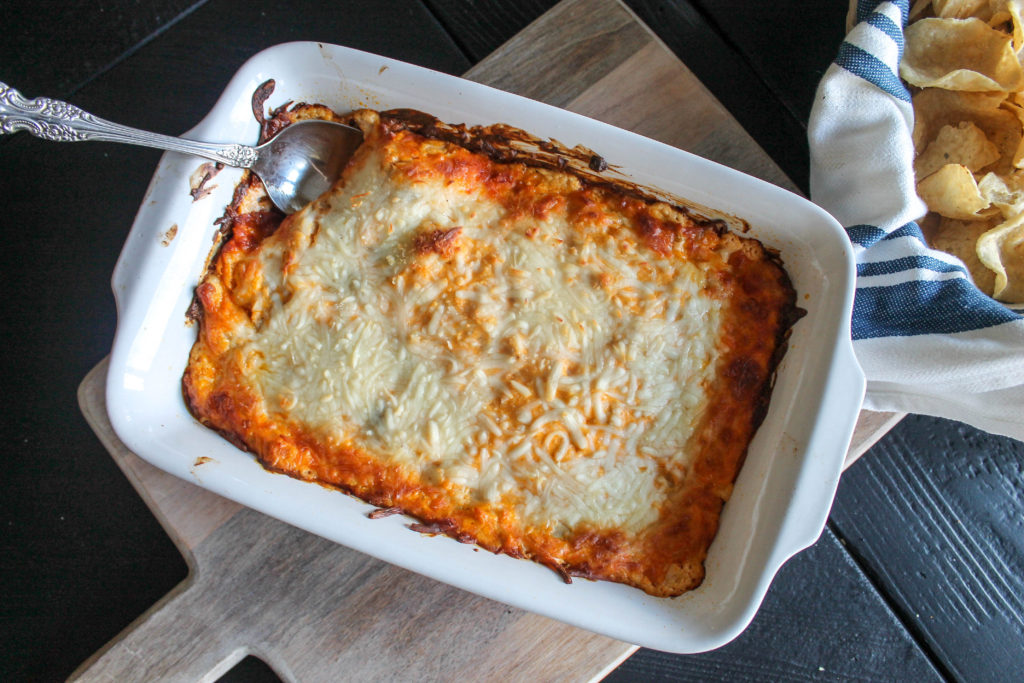 Buffalo Chicken Dip