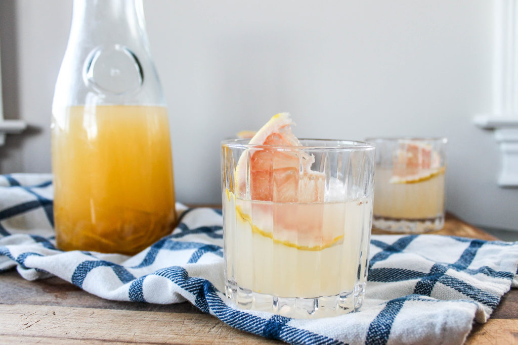 Grapefruit Liqueur