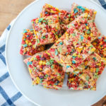 PB & J Crispy Treats