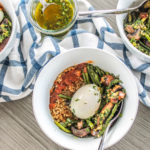 Crispy Quinoa Veggie Bowls