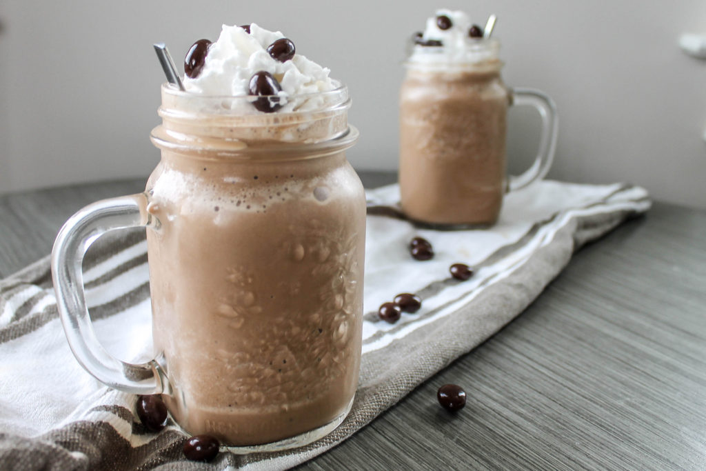 Tahini Mocha Shakes