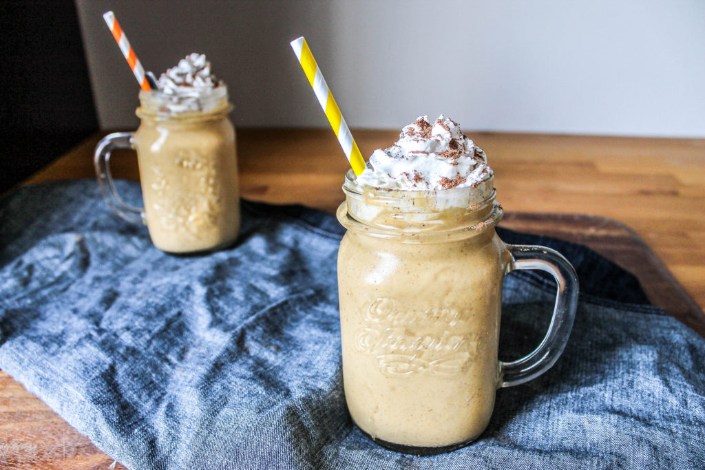 Pumpkin Tahini Shakes