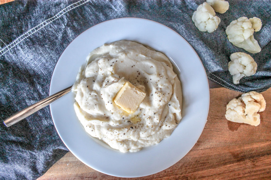 Creamy Cauliflower Puree