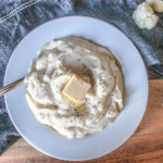 Creamy Cauliflower Puree