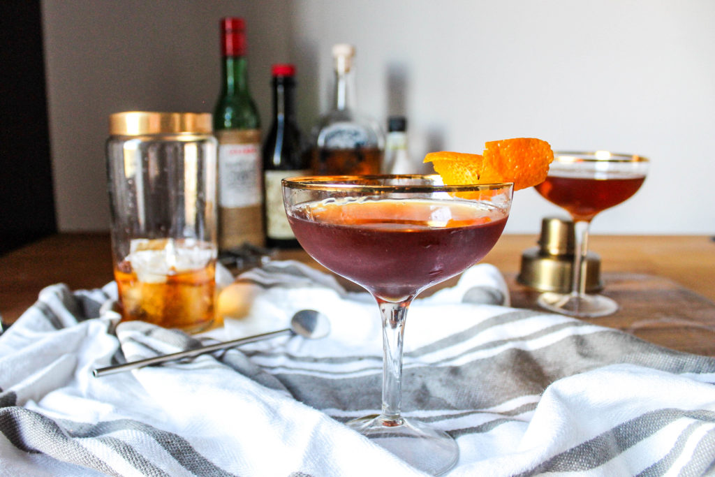 The Martinez Cocktail