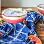 Blood Orange Fizz Mocktail