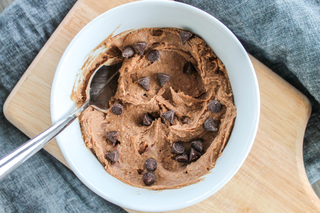 Healthy Peanut Butter Cookie Dough