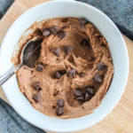 Healthy Peanut Butter Cookie Dough