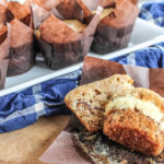 Gluten Free Banana Cream Cheese Muffins