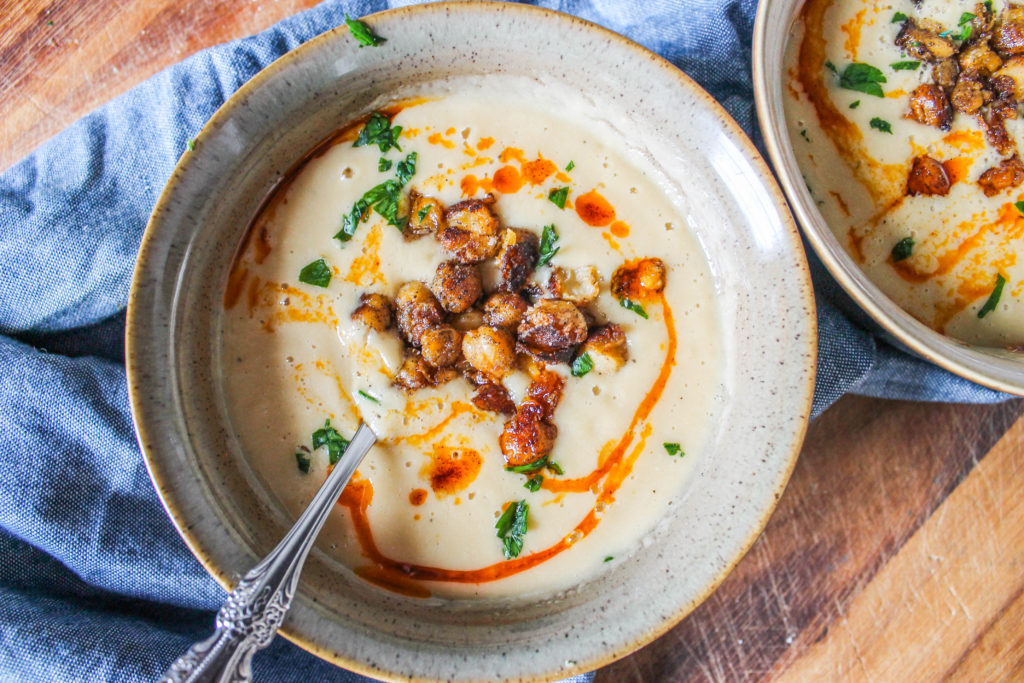 Vegan Chickpea Soup