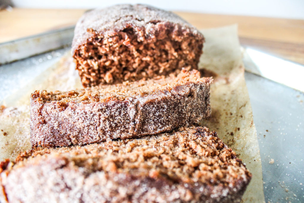 Gluten Free Apple Cider Doughnut Bread