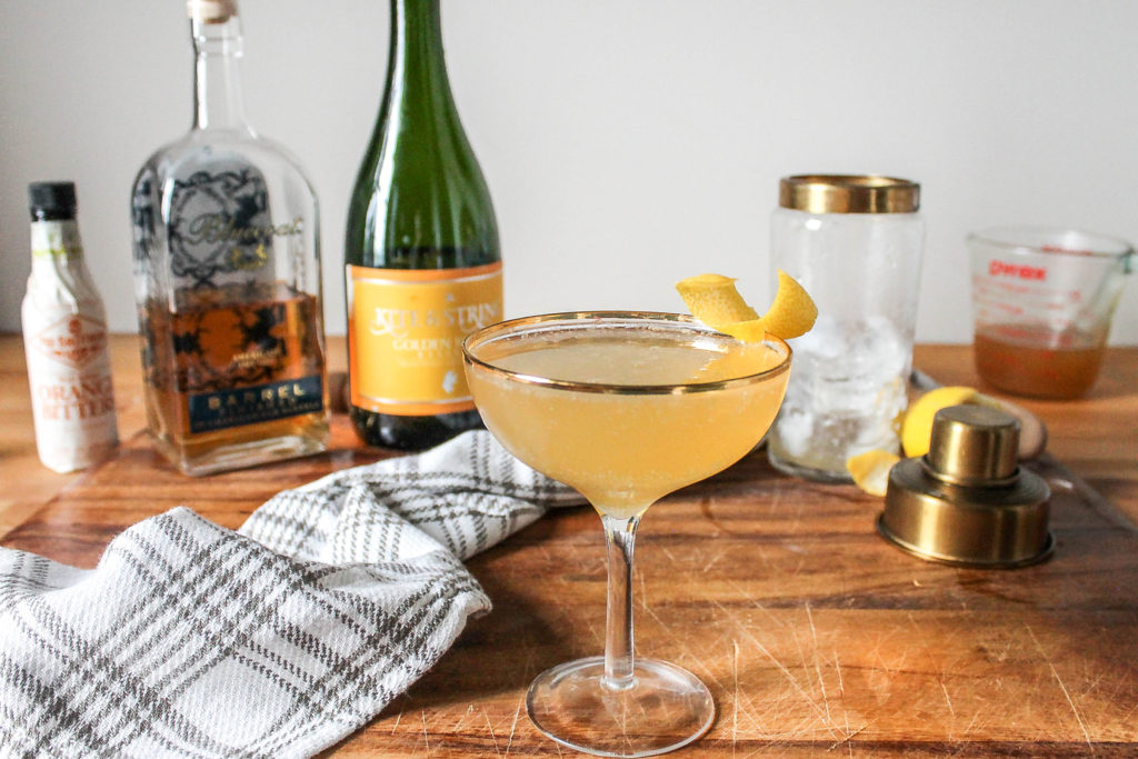 Apple Cider French 75