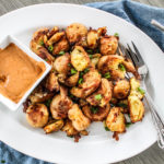 Crispy Salt & Vinegar Potatoes