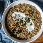 Instant Pot Parmesan Lentils