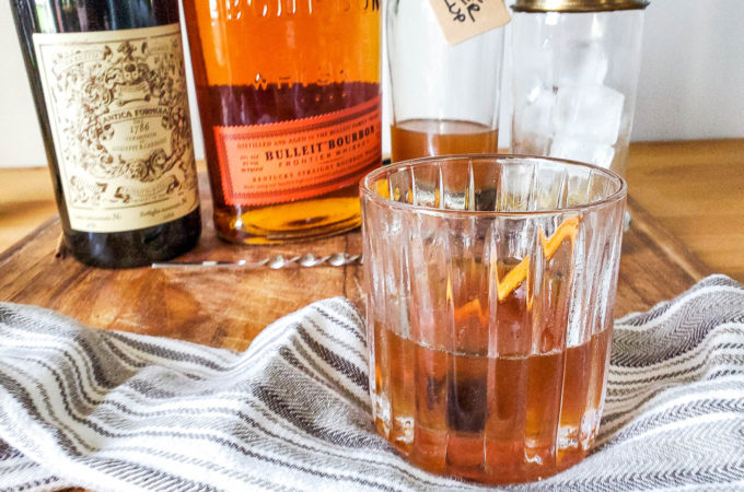 Apple Cider Manhattan