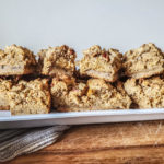 Pumpkin Cheesecake Cookie Dough Bars