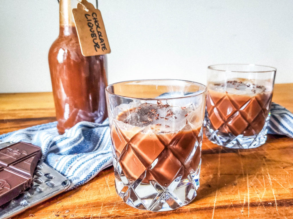 Dairy Free Chocolate Cream Liqueur