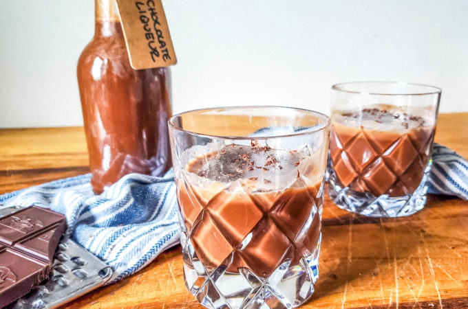 Dairy Free Chocolate Cream Liqueur